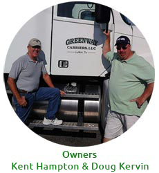 Owners Doug Kervin and Kent Hampton